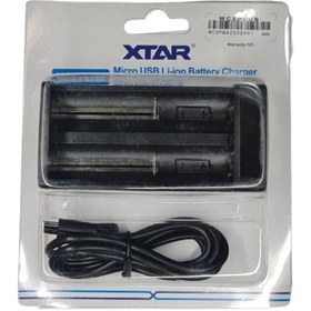 تصویر شارژر باتری اکستار 2 شیار XTAR MC2 XTAR MC2 Battery Charger