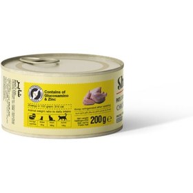 تصویر کنسرو گربه شایر طعم مرغ وزن ۲۰۰ گرم Shayer Chicken Pate Food For Cats 200g