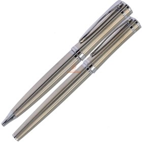 تصویر ست خودکار و خودنویس یوروپن مدل Victor Europen Victor Ballpoint Pen and Fountain Pen Set