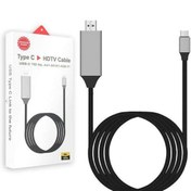 تصویر کابل تبدیل Type-C به HDMI کابل تبدیل Type-C به HDMI