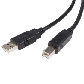 تصویر کابل پرینتر 1.5 متری ا HP Printer USB Cable 1.5 m HP Printer USB Cable 1.5 m