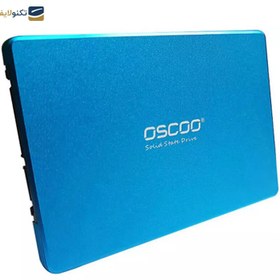 تصویر اس اس دی اینترنال اسکو مدل OSCOO SSD ا SSD OSCOO SSD-001 Blue SATA 3 256GB Internal SSD OSCOO SSD-001 Blue SATA 3 256GB Internal
