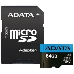 تصویر کارت حافظه 64 گیگابایت microSDXC ای دیتا مدل Premier 