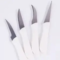 تصویر چاقو حکاکی 4 عددی 