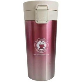 تصویر ماگ استیل فانتزی سفری مدل TOMOTREE کد351 Tomotree Stainless Steel Vacuum Insulation Travel Cup