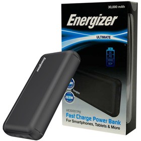 تصویر پاوربانک UE20017PQ 20000mAh مشکی Energizer 