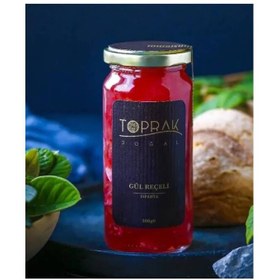 تصویر مربای گل توپراک 300 گرم 