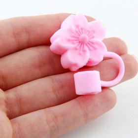 تصویر سر نی طرح گل 