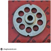 تصویر پنجره (شبکه) چرخ گوشت سالوادور سایز 12 سوراخ 12 