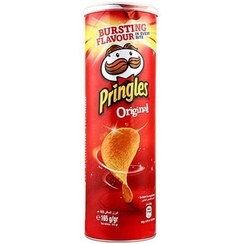 تصویر چیپس پرینگلز PRINGLES با طعم اورجینال PRINGLES chips with original taste 165 g