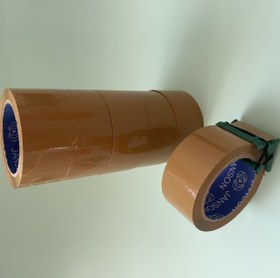 تصویر چسب پهن قهوه ای 