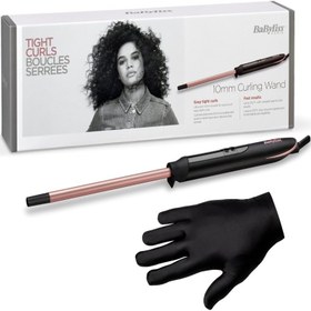 تصویر فركننده مو بابيليس مدل C449 (10 میلی‌متر) BaByliss Tight Curls Curling Wand Model-C449