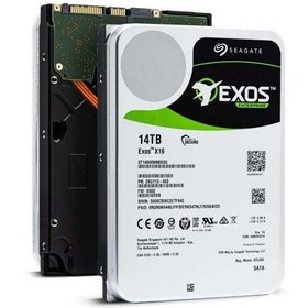 تصویر هارد اینترنال سیگیت مدل Exos X16 ST14000NM001G با ظرفیت 14 ترابایت 14TB / 3.5 اینچ / SATA III (6 GB/s)7200