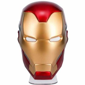 تصویر لامپ Paladone طرح Iron Man Mask Light 