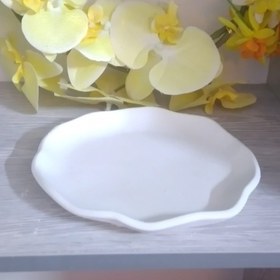 تصویر بیس خام ظرف دفرمه گرد 