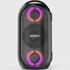 تصویر سپیکر بلوتوثی قابل حمل انکر Rave Mini A3390 ا Anker A3390H12 Soundcore Rave PartyCast Waterproof Bluetooth Portable Speaker Anker A3390H12 Soundcore Rave PartyCast Waterproof Bluetooth Portable Speaker