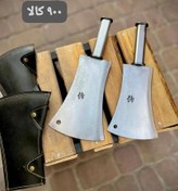 تصویر ساطور بوکان با غلاف سایز بزرگ 