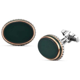 تصویر دکمه سردست مردانه | KR19341 