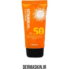 تصویر ضد آفتاب ویتامین Laser Sunscreen 100 Sun Cream - 70g (SPF50+ PA+++) برند Eshumi ساخت کره جنوبی 