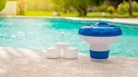 تصویر شناور قرص کلر استخر pool float chlorine