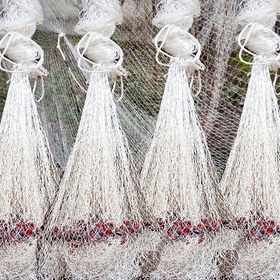 تصویر تور ماهیگیری دست ساز 