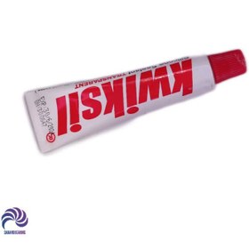 تصویر چسب آکواریوم 30 گرمی برند KWIKSIL SILICONE SEALANT TRANSPARENT