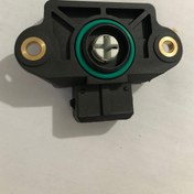 تصویر سنسور دریچه گاز ساژم پراید بوش آلمان لیبل داناپارت 