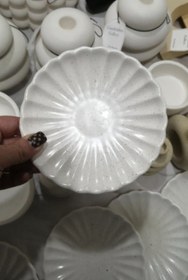 تصویر مینی بشقاب اچ اند ام - سفید خال 