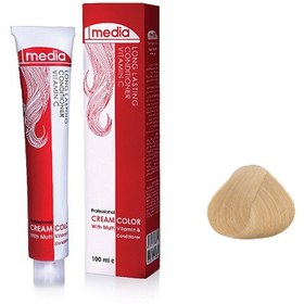 تصویر رنگ مو مدیا سری هایلایت 