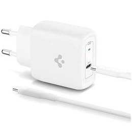 تصویر شارژر دیواری اسپیگن مدل ArcStation Pro 45W Wall Charger همراه با کابل USB-C 