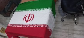 تصویر 013328-پرچم ایران الوان 70در120 