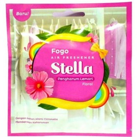 تصویر خوشبو کننده و ضد بید کمد لباس فوگو استلا Fogo Stella مدل Floral 