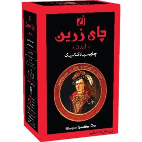 تصویر چای زرین پاکتی سیلان ساده وزن 500 گرم Zareen Tea Unique Quality 500g