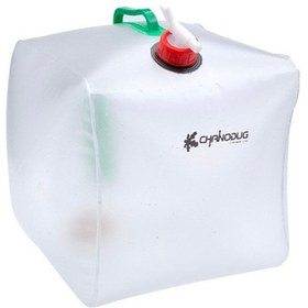 تصویر کیسه آب کمپینگ چانوداگ مدل 20L Foldable PVC 