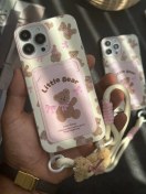 تصویر قاب موبایل سامسونگ خرس کوچولو تدی جاکارتی 