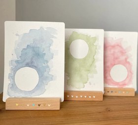 تصویر استند چوبی عکس 