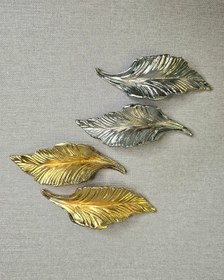 تصویر دسته سینی برگ 