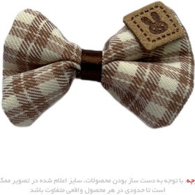 تصویر تکه دوزی پاپیون 