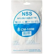 تصویر بست پلاستیکی 10 سانتی متر ضخامت 2.5 NSS 