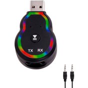 تصویر گیرنده و فرستنده بلوتوث صدا مدل Q2 