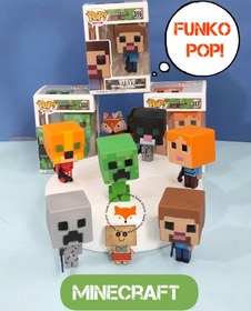 تصویر فانکو پاپ ماینکرافت Funko pop Minecraft