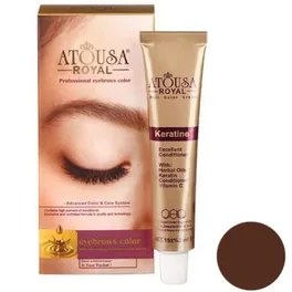 تصویر رویال کیت رنگ ابرو 15 میل شکلاتی روشن 