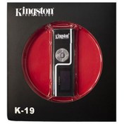 تصویر پخش کننده موسیقی ام پی تری پلیر (2 خروجی) MP3 Player Kingston K-19 