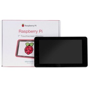 تصویر ال سی دی رزبری پای مدل RASPBERRY PI 7 inch 