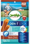 تصویر تشویقی سگ دنتال جرهای با طعم بیکن ا JerHigh Den-T Stick Bacon Flavour JerHigh Den-T Stick Bacon Flavour