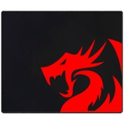 تصویر ماوس پد گیمینگ طرح Redragon سایز 35*42 CM 