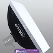 تصویر سافت باکس پرتابل گودکس 70*50 زنبوری دار مدل Godox 70*50 portable Softbox 