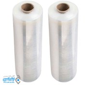 تصویر سلفون بسته بندی و اسباب کشی عرض 38 سانتی متر 500 متری 2 عددی 