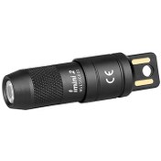 تصویر چراغ قوه جاسوئیچی اولایت مشکی Olight imini 2 