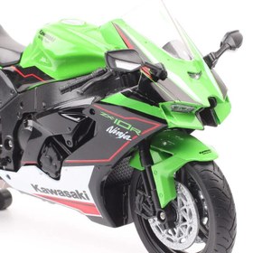 تصویر موتور بازی مایستو مدل Kawasaki Ninja ZX 10R Kawasaki Ninja